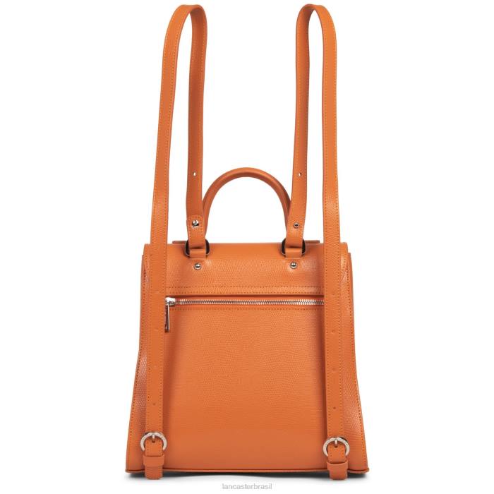 mulheres Lancaster Paris laranja mochila lucertola RBF44625