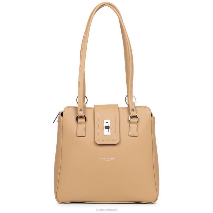 mulheres Lancaster Paris natural mochila cidade mae RBF44653