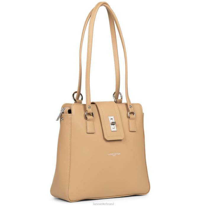 mulheres Lancaster Paris natural mochila cidade mae RBF44653