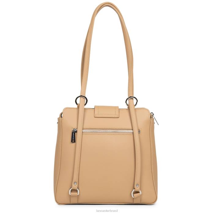 mulheres Lancaster Paris natural mochila cidade mae RBF44653