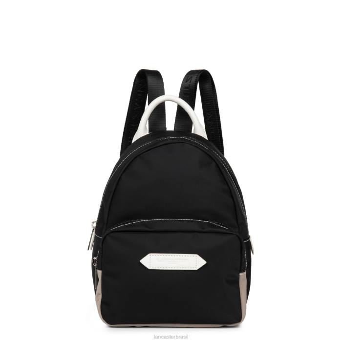 mulheres Lancaster Paris noir-galet mochila esportiva básica RBF44590