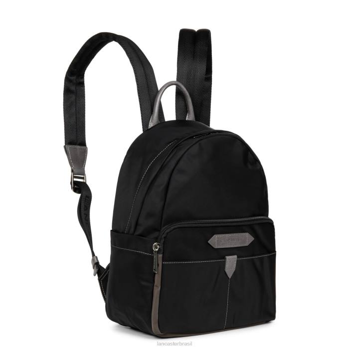 mulheres Lancaster Paris noir-taupe-galet mochila esportiva básica RBF44599