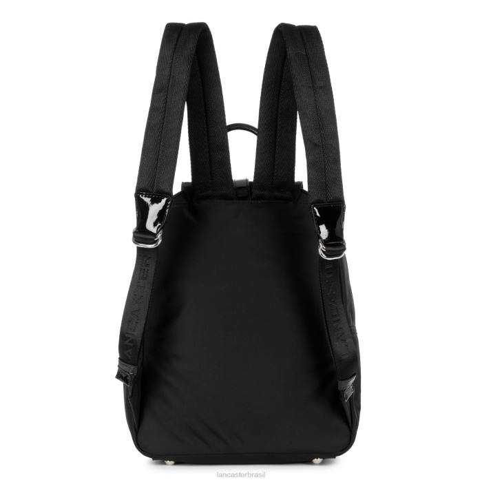 mulheres Lancaster Paris preto mochila básica verni RBF44134