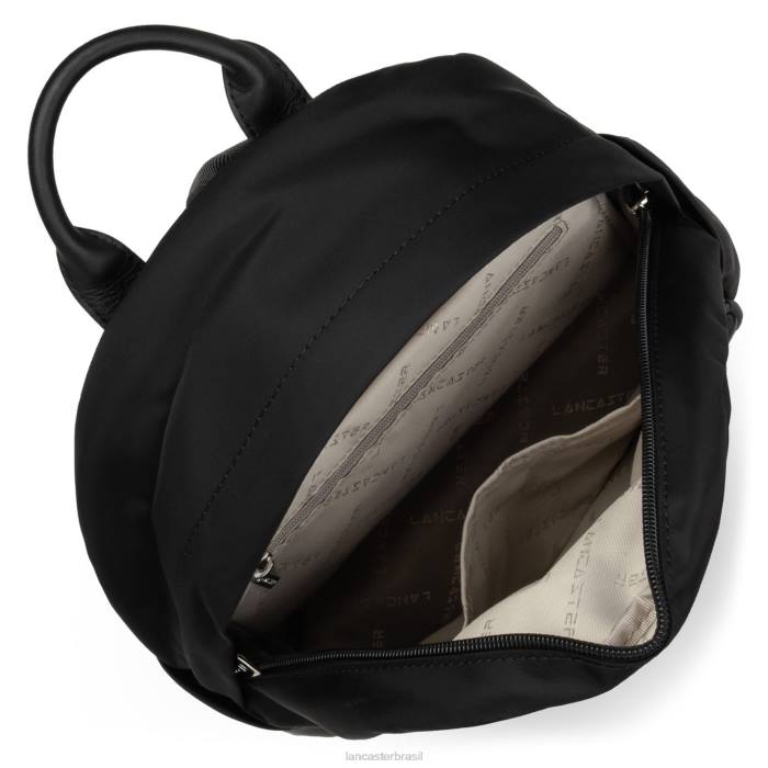 mulheres Lancaster Paris preto mochila esportiva básica RBF44598