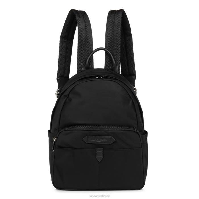 mulheres Lancaster Paris preto mochila esportiva básica RBF44598