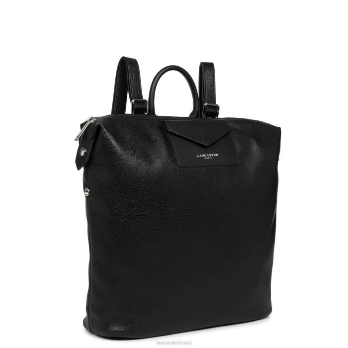 mulheres Lancaster Paris preto mochila maia RBF44631