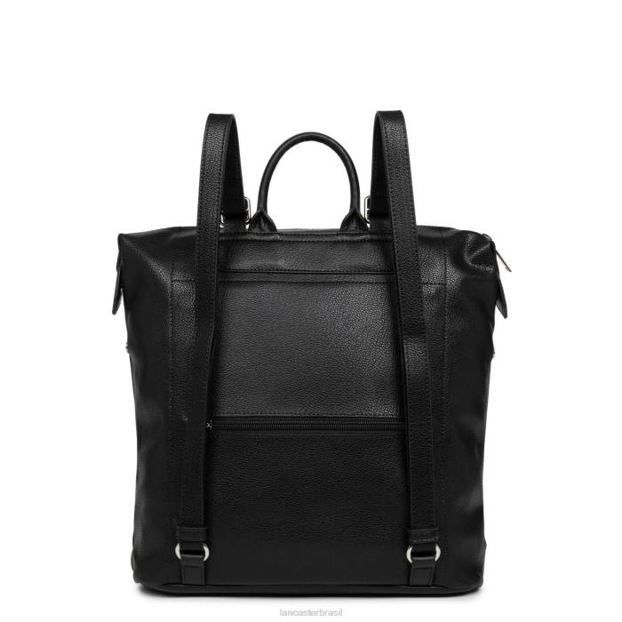 mulheres Lancaster Paris preto mochila maia RBF44631