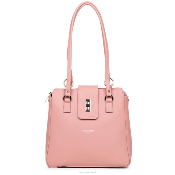 mulheres Lancaster Paris rosa cender mochila cidade mae RBF44648