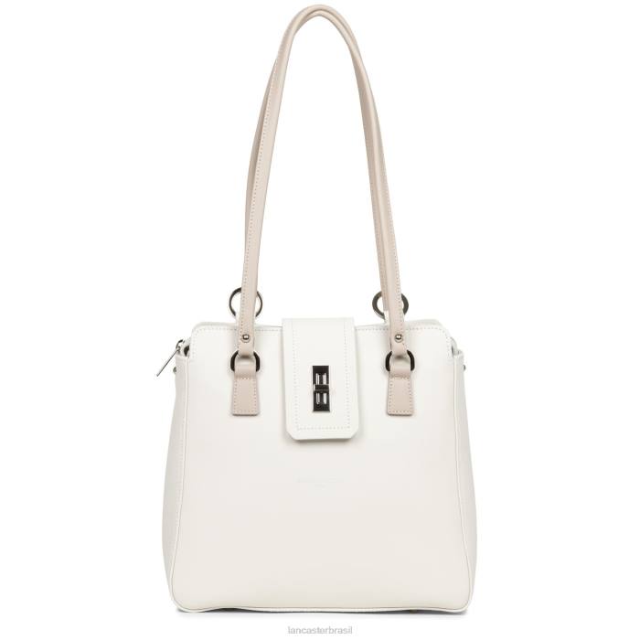 mulheres Lancaster Paris rosa cru-galet mochila cidade mae RBF44650