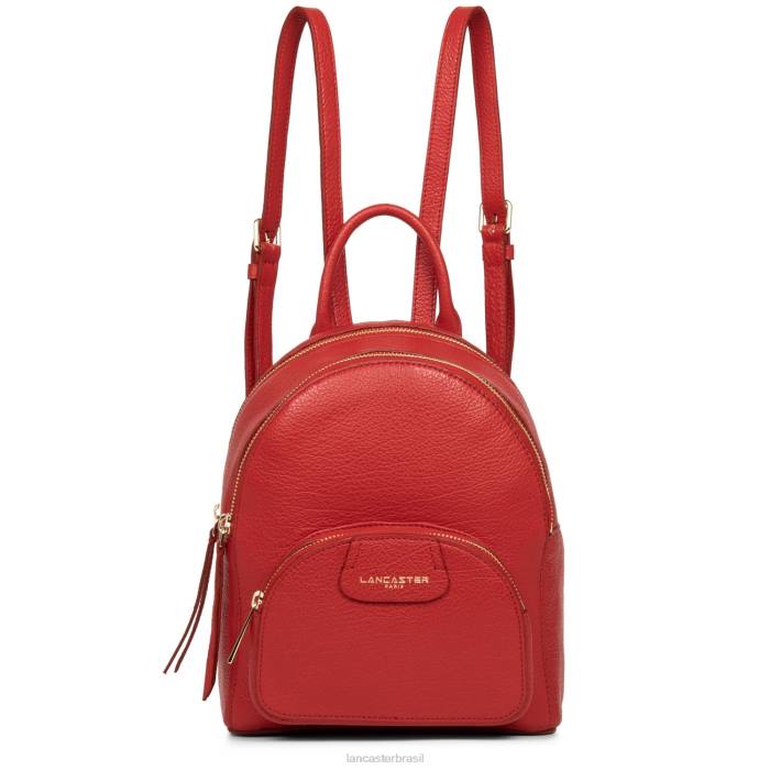 mulheres Lancaster Paris rouge duna de mochila pequena RBF44608