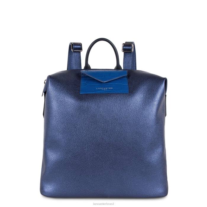 mulheres Lancaster Paris saphir-bleu roi-bleu fonce mochila maia RBF44637