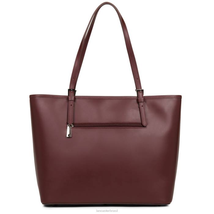 mulheres Lancaster Paris Bordéus bolsa grande lisa RBF43127