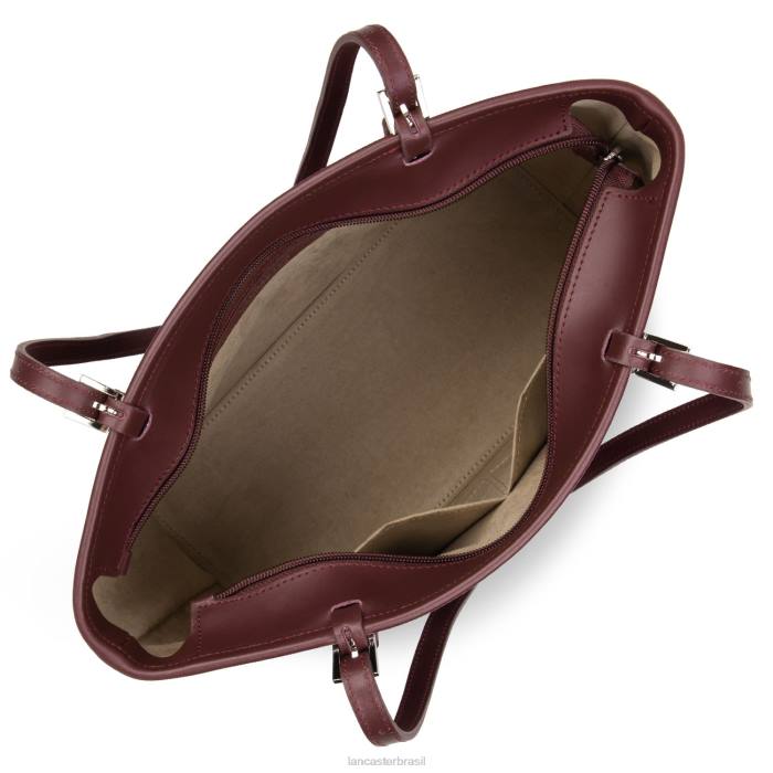 mulheres Lancaster Paris Bordéus m sacola lisa RBF43110