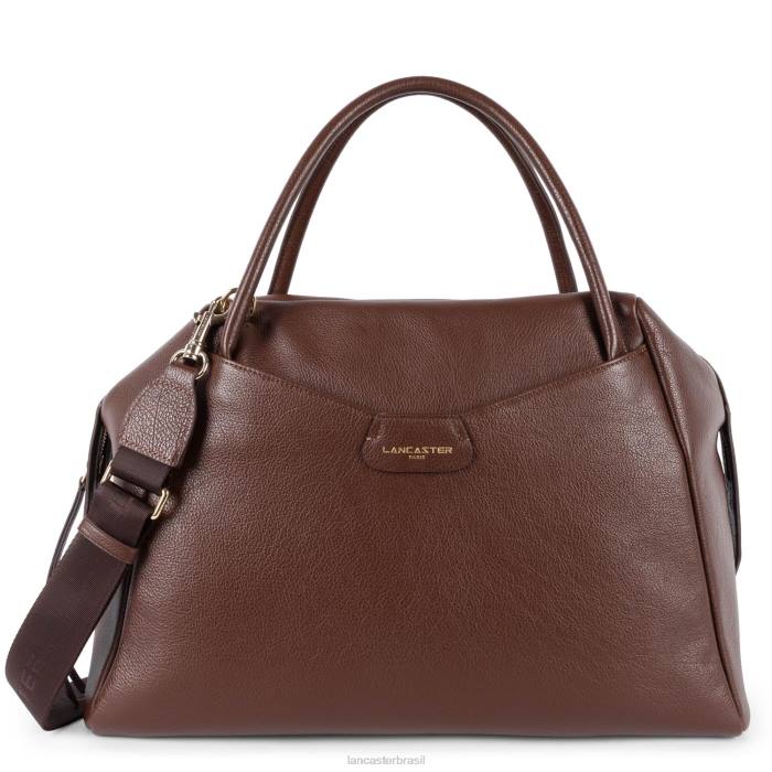 mulheres Lancaster Paris Chataigne sacola extra grande duna RBF44495