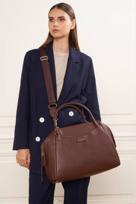 mulheres Lancaster Paris Chataigne sacola extra grande duna RBF44495