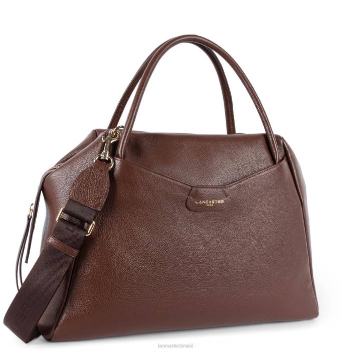 mulheres Lancaster Paris Chataigne sacola extra grande duna RBF44495