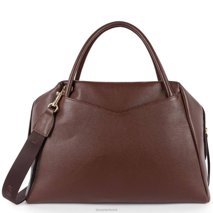 mulheres Lancaster Paris Chataigne sacola extra grande duna RBF44495