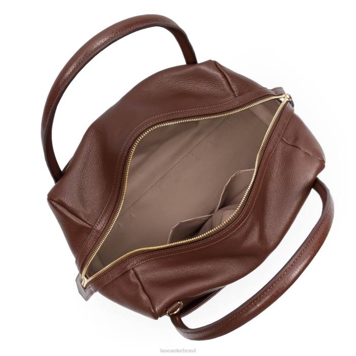 mulheres Lancaster Paris Chataigne sacola extra grande duna RBF44495