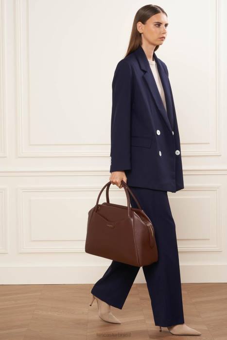 mulheres Lancaster Paris Chataigne sacola extra grande duna RBF44495