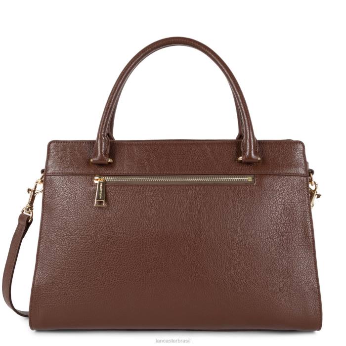 mulheres Lancaster Paris Chataigne sacola grande duna RBF44499