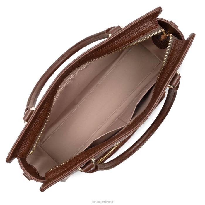 mulheres Lancaster Paris Chataigne sacola grande duna RBF44499