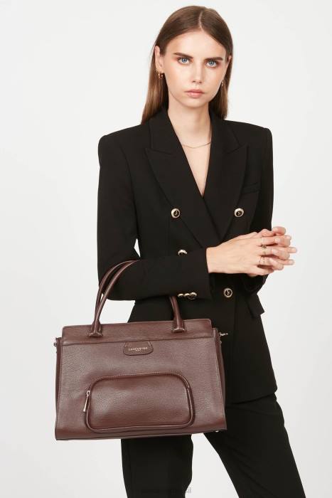 mulheres Lancaster Paris Chataigne sacola grande duna RBF44499