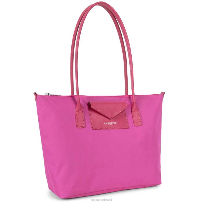 mulheres Lancaster Paris Fuxia m sacola inteligente kba RBF42714