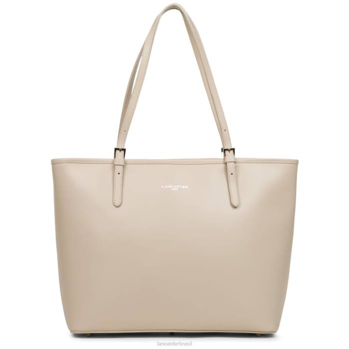 mulheres Lancaster Paris Galete Rosa bolsa grande lisa RBF43128