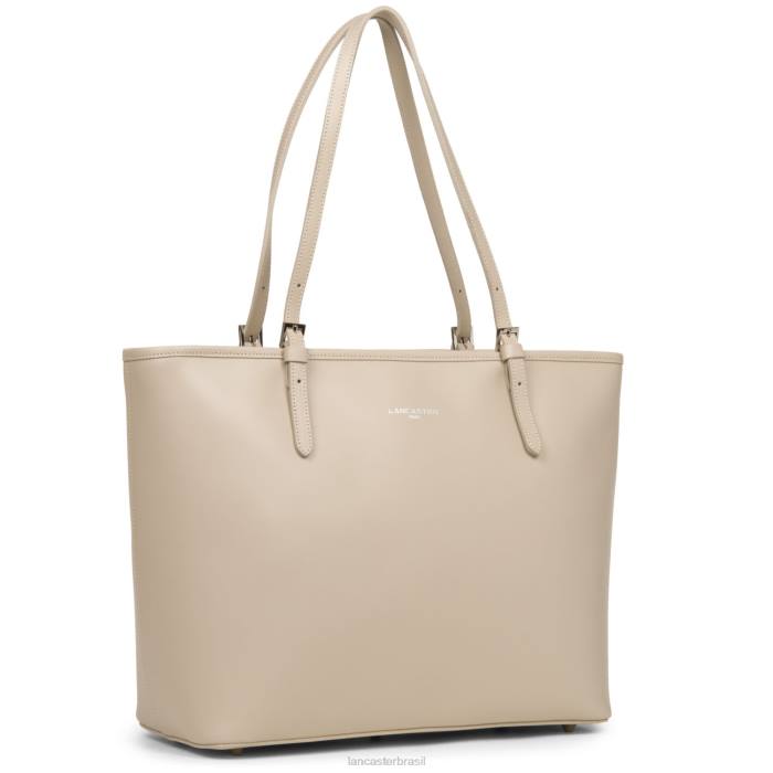 mulheres Lancaster Paris Galete Rosa bolsa grande lisa RBF43128