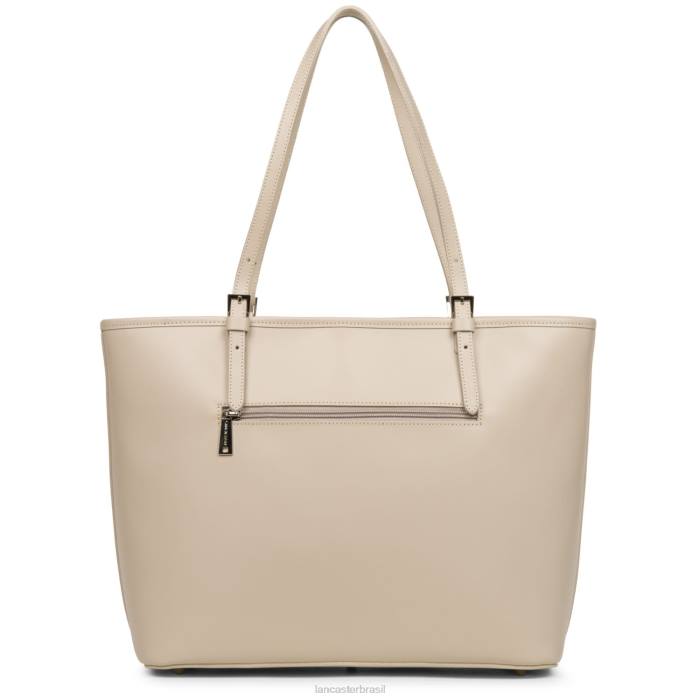 mulheres Lancaster Paris Galete Rosa bolsa grande lisa RBF43128