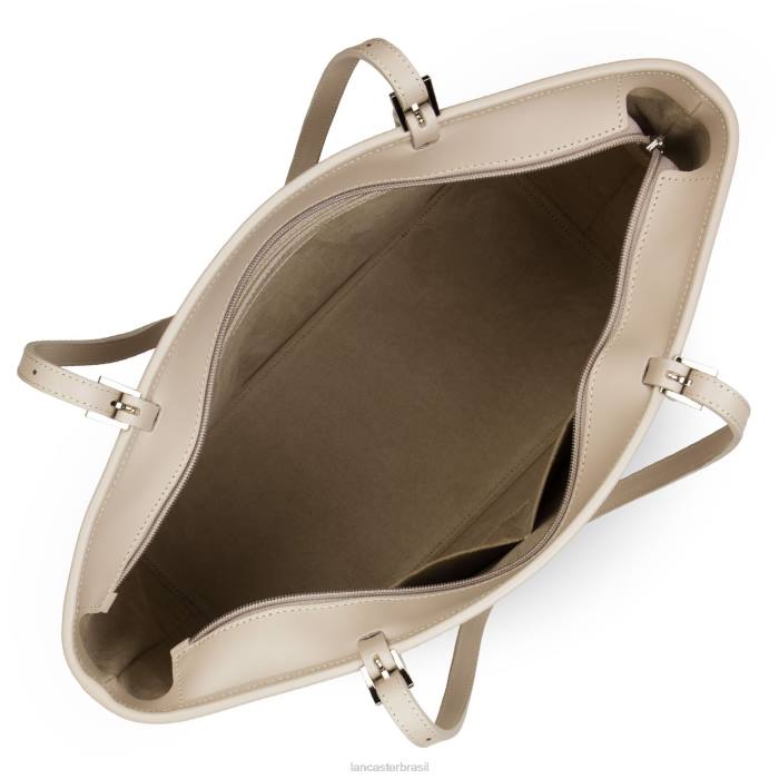 mulheres Lancaster Paris Galete Rosa bolsa grande lisa RBF43128