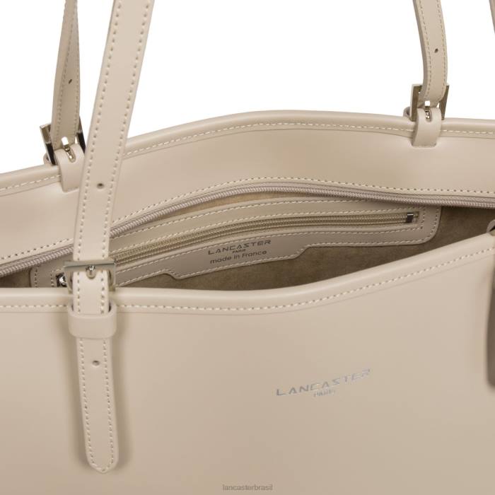 mulheres Lancaster Paris Galete Rosa bolsa grande lisa RBF43128