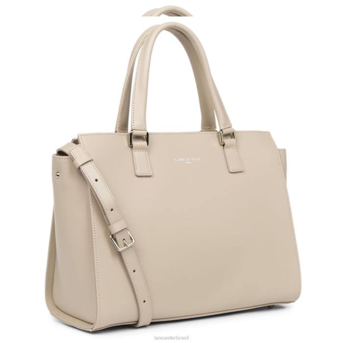 mulheres Lancaster Paris Galete Rosa bolsa grande lisa RBF43145