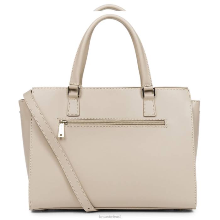 mulheres Lancaster Paris Galete Rosa bolsa grande lisa RBF43145