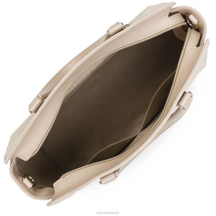 mulheres Lancaster Paris Galete Rosa bolsa grande lisa RBF43145