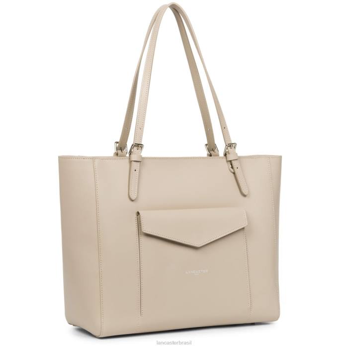 mulheres Lancaster Paris Galete Rosa bolsa lisa RBF43417