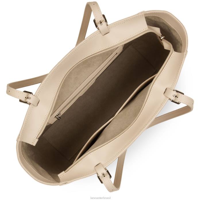 mulheres Lancaster Paris Galete Rosa bolsa lisa RBF43417