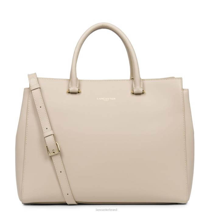 mulheres Lancaster Paris Galete Rosa sacola lisa ou RBF43563