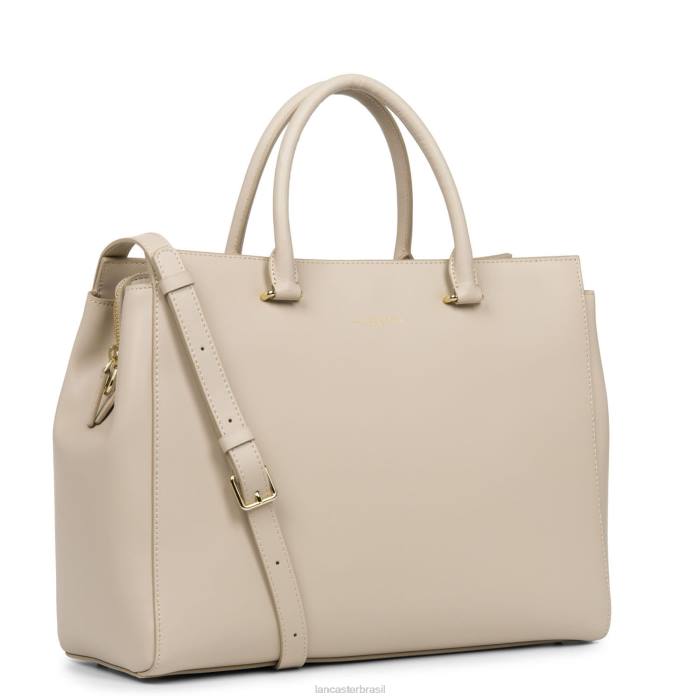 mulheres Lancaster Paris Galete Rosa sacola lisa ou RBF43563