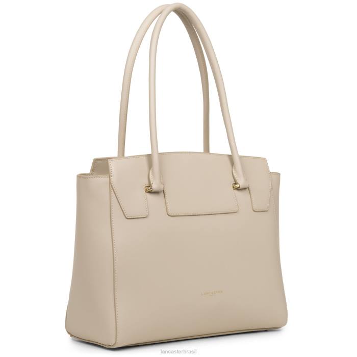 mulheres Lancaster Paris Galete Rosa sacola lisa ou RBF44384