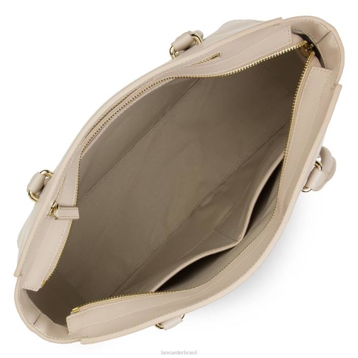 mulheres Lancaster Paris Galete Rosa sacola lisa ou RBF44384