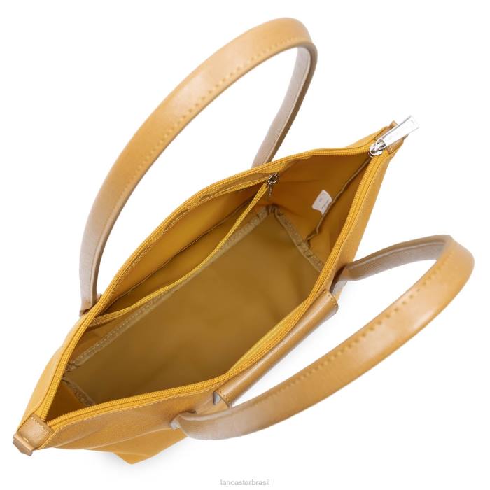 mulheres Lancaster Paris Moutarde m sacola inteligente kba RBF42717