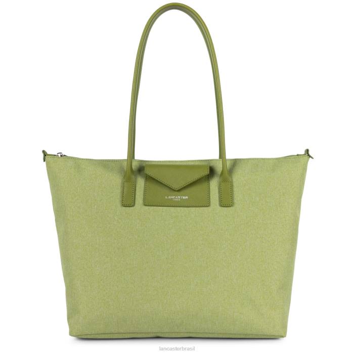 mulheres Lancaster Paris Oliva bolsa grande smart kba RBF4642