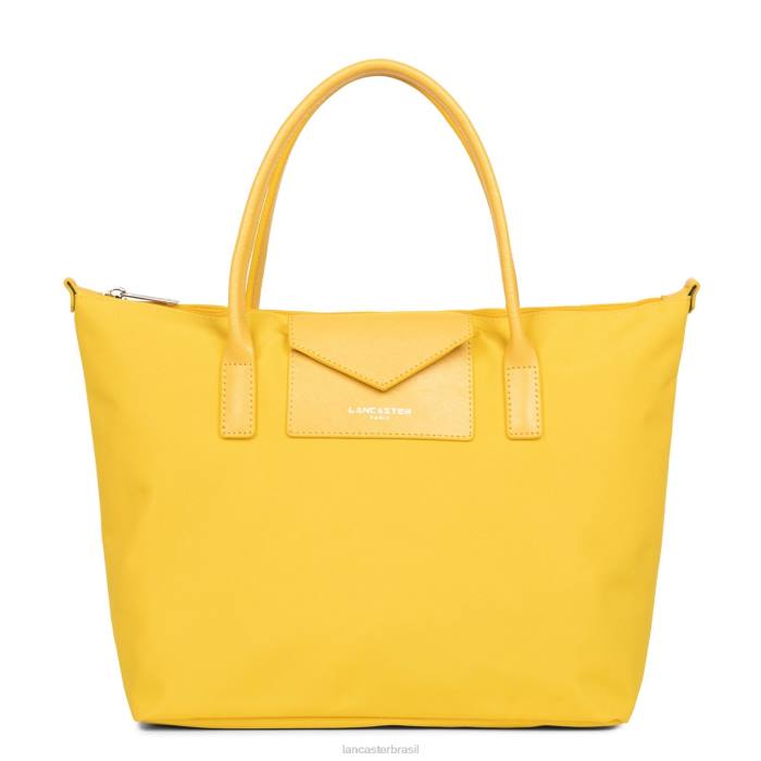 mulheres Lancaster Paris amarelo m sacola inteligente kba RBF42689
