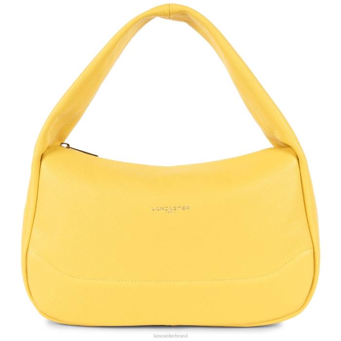 mulheres Lancaster Paris amarelo m tote bag foulonne cerceau RBF42446