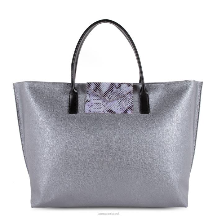mulheres Lancaster Paris argent-python bolsa grande maia RBF4736
