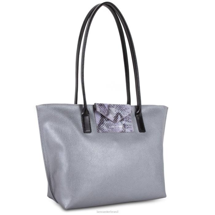 mulheres Lancaster Paris argent-python bolsa tote maya RBF42842