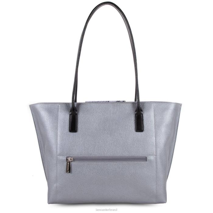 mulheres Lancaster Paris argent-python bolsa tote maya RBF42842