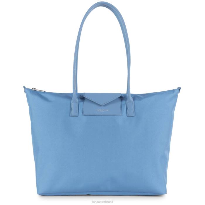 mulheres Lancaster Paris azul azul bolsa grande smart kba RBF4633