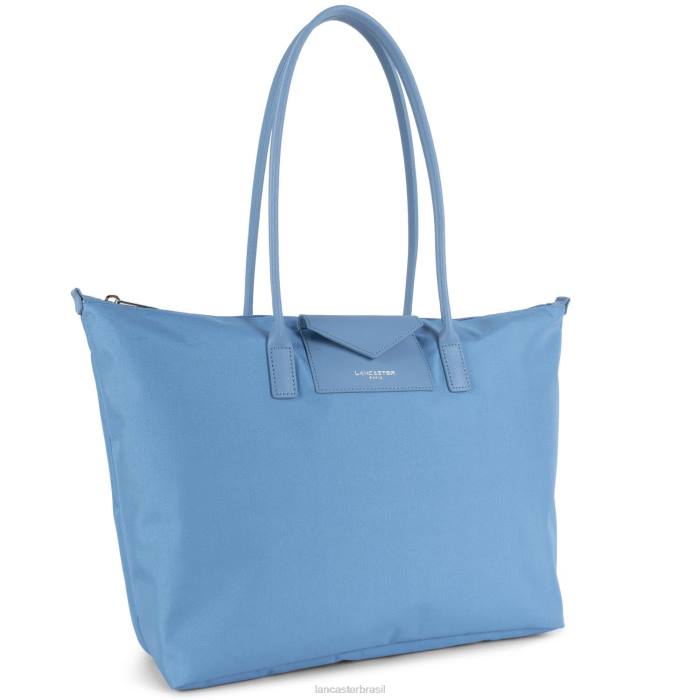 mulheres Lancaster Paris azul azul bolsa grande smart kba RBF4633